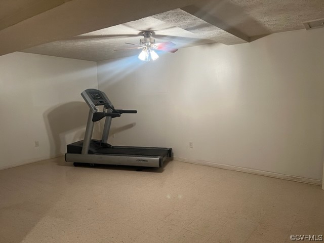 168 Hall Road Buckingham, VA 23921 - Photo 13 of 20 a room with a mirror and gym equipment