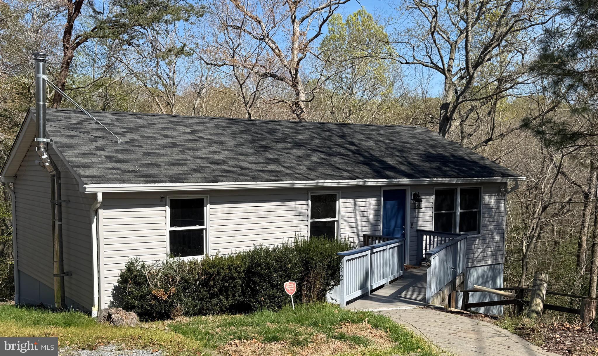 532 Shortbow Trail Lusby, MD 20657 - Photo 2 of 33 a view of a house with a yard