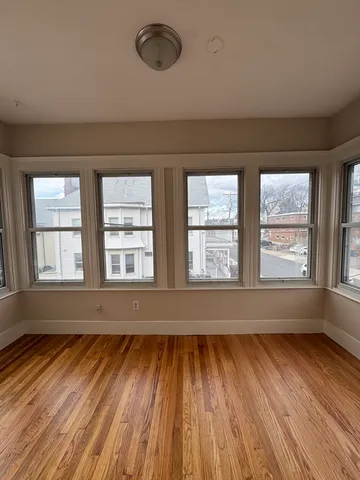 a view of wooden floor