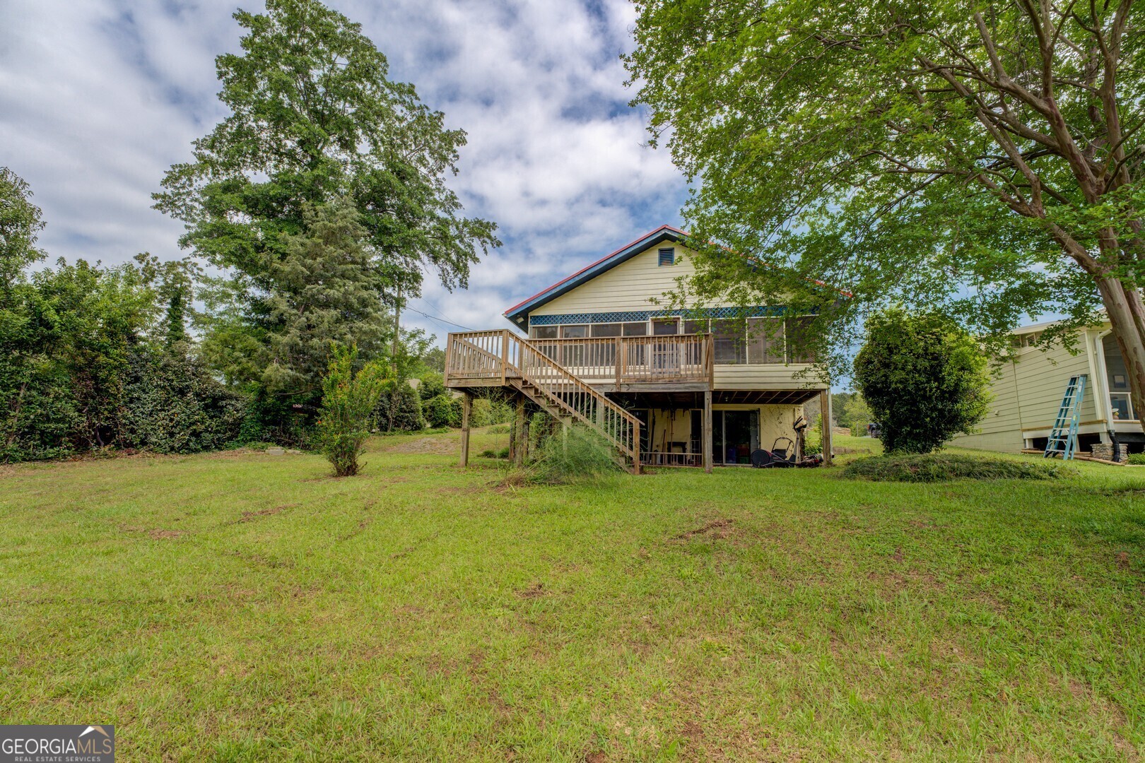 114 Mabry Road Jackson, GA 30233 - Photo 21 of 57 a house view with a garden space