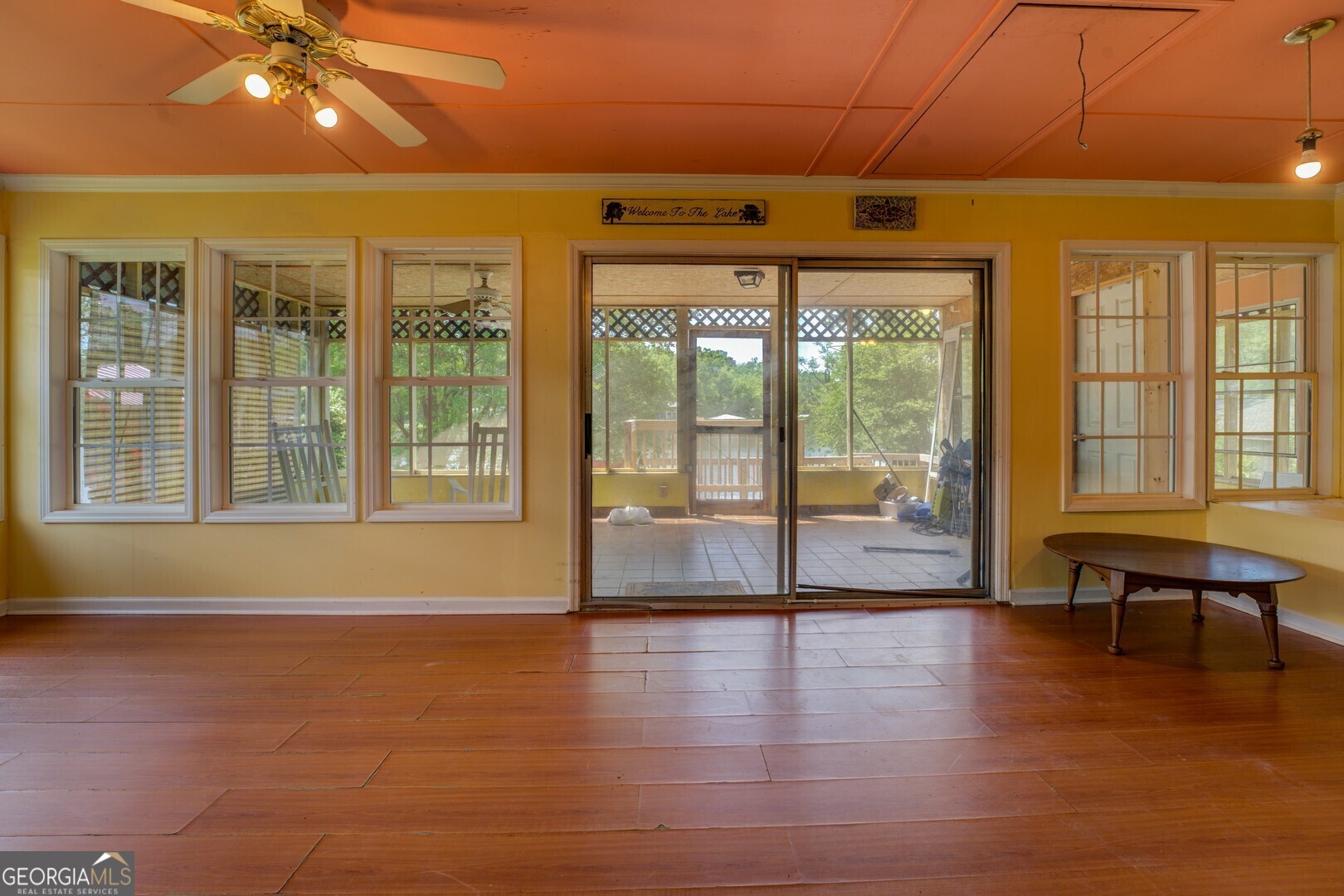 114 Mabry Road Jackson, GA 30233 - Photo 37 of 57 a view of livingroom with furniture wooden floor and chandelier