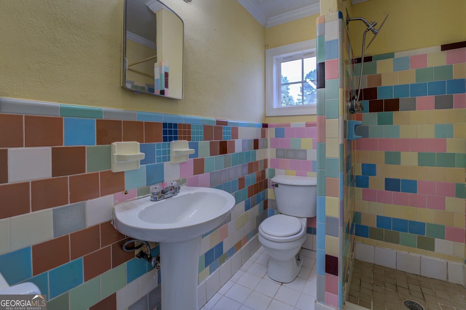 114 Mabry Road Jackson, GA 30233 - Photo 47 of 57 a bathroom with a sink toilet and shower