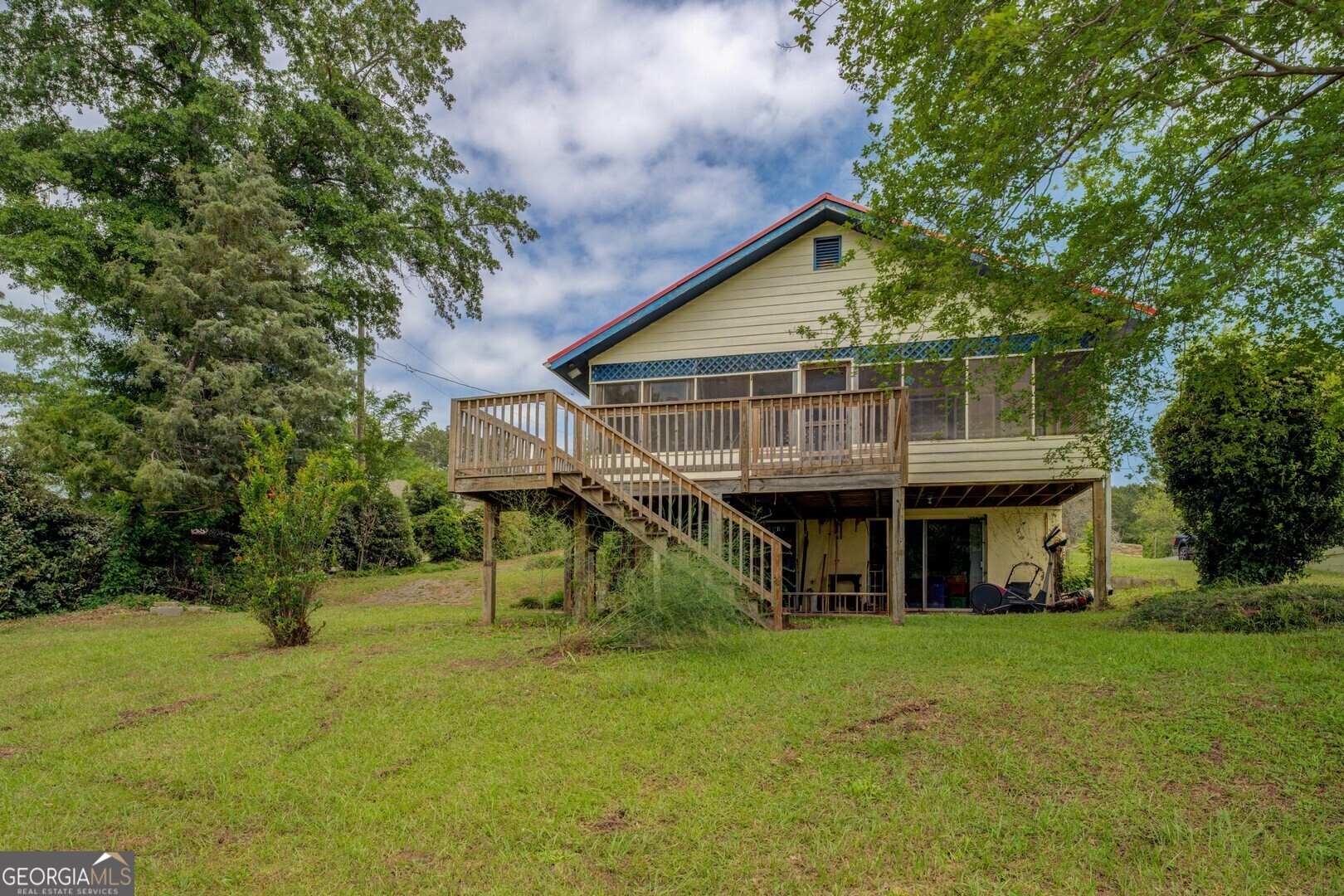 114 Mabry Road Jackson, GA 30233 - Photo 5 of 57 a view of a house with a backyard