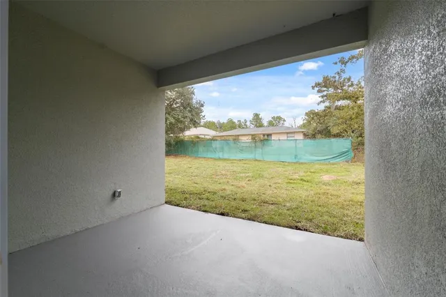 a view of lake from a window