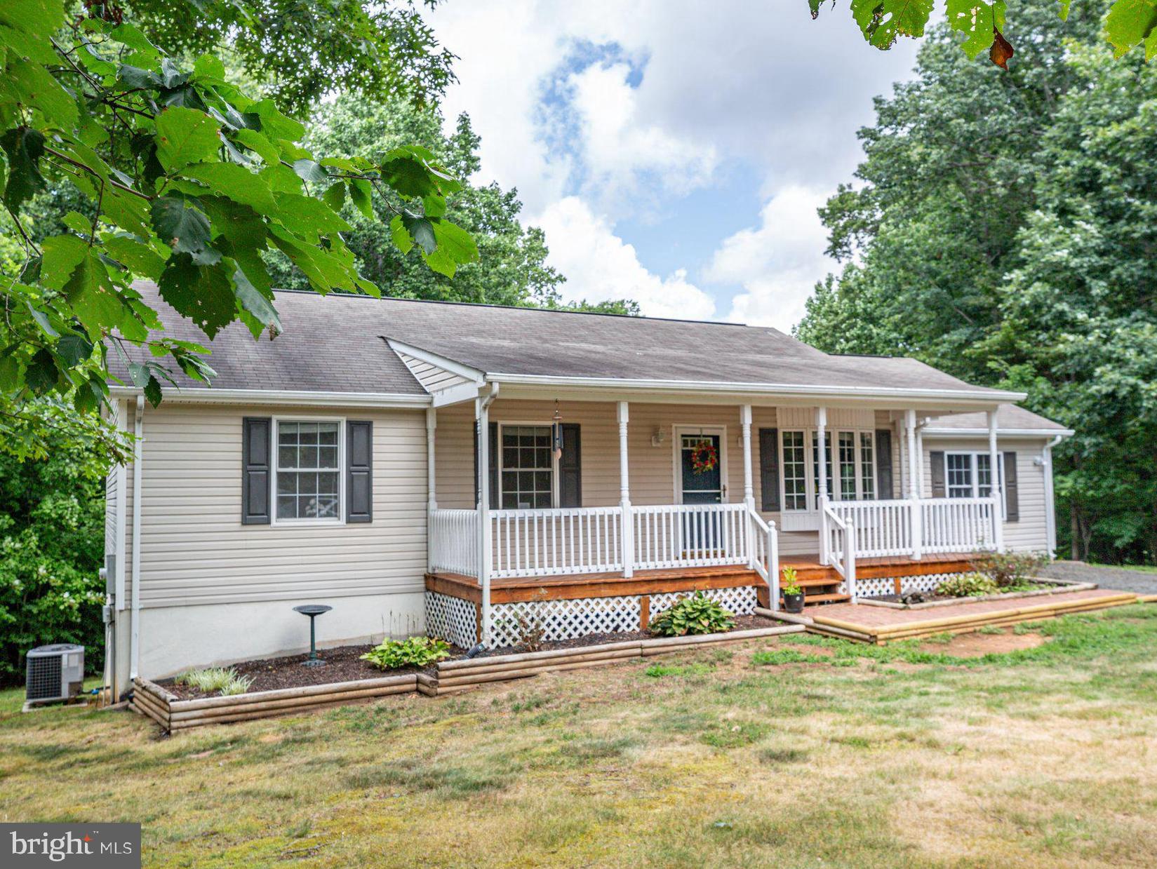 5550 Courtneys Corner Road Sumerduck, VA 22742 - Photo 1 of 49 Single level living in a country setting!