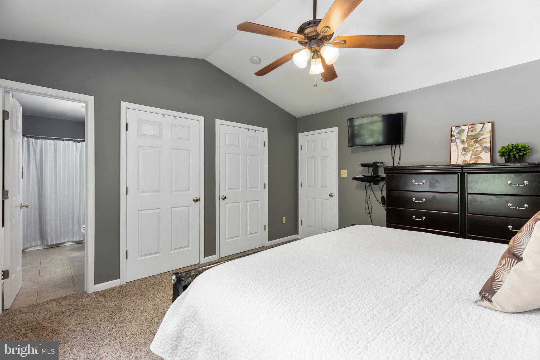5550 Courtneys Corner Road Sumerduck, VA 22742 - Photo 24 of 49 Two Closets in the Owners suite