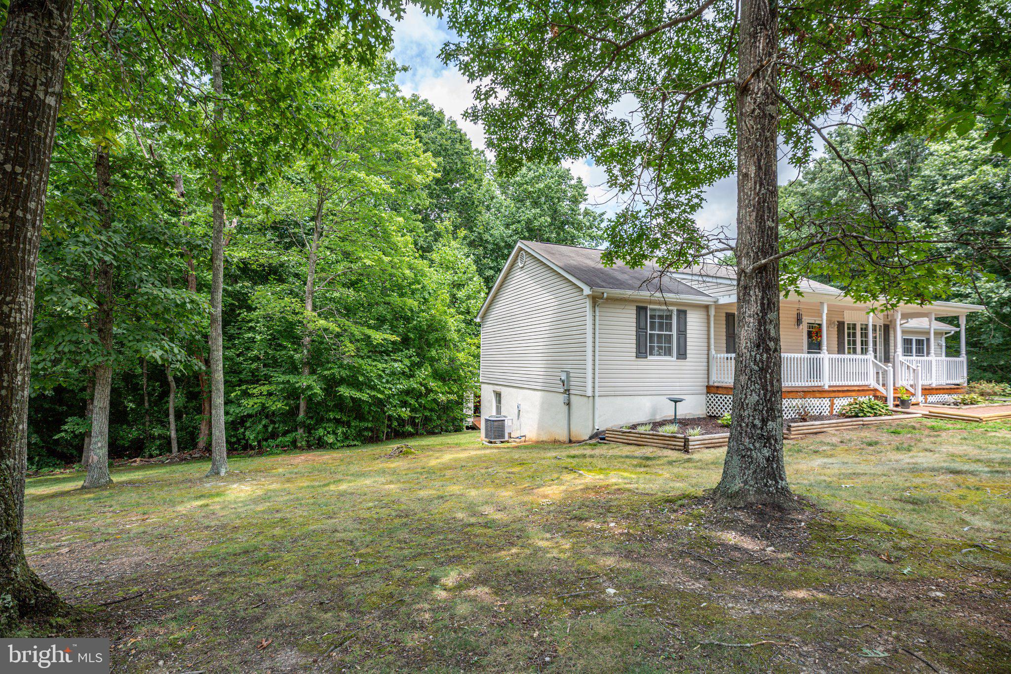 5550 Courtneys Corner Road Sumerduck, VA 22742 - Photo 45 of 49 Mature trees provide plenty of shade