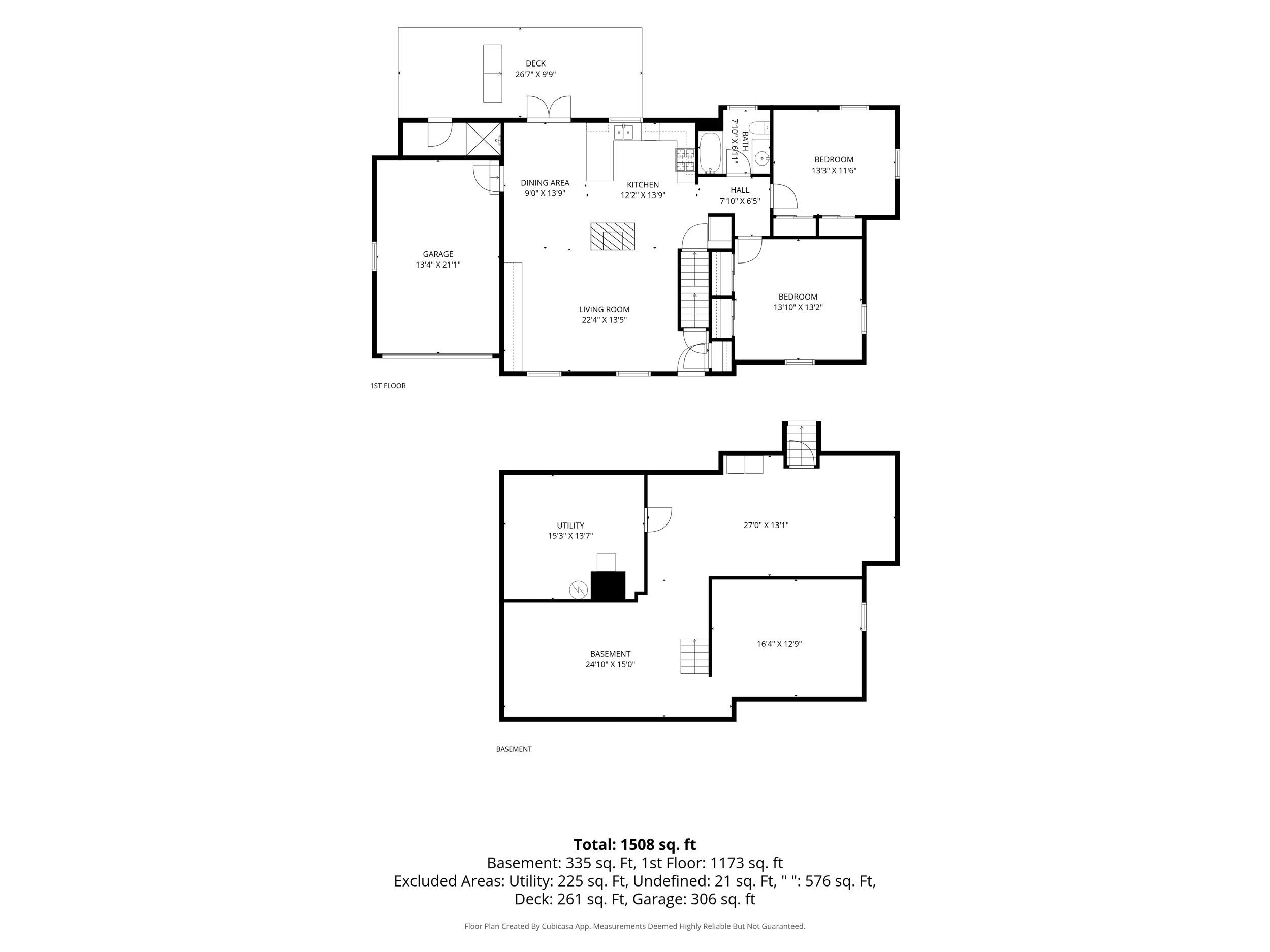 23 Long Road Harwich, MA 02645 - Photo 24 of 24 all_floors_23_long_dr_harwich_with_dim