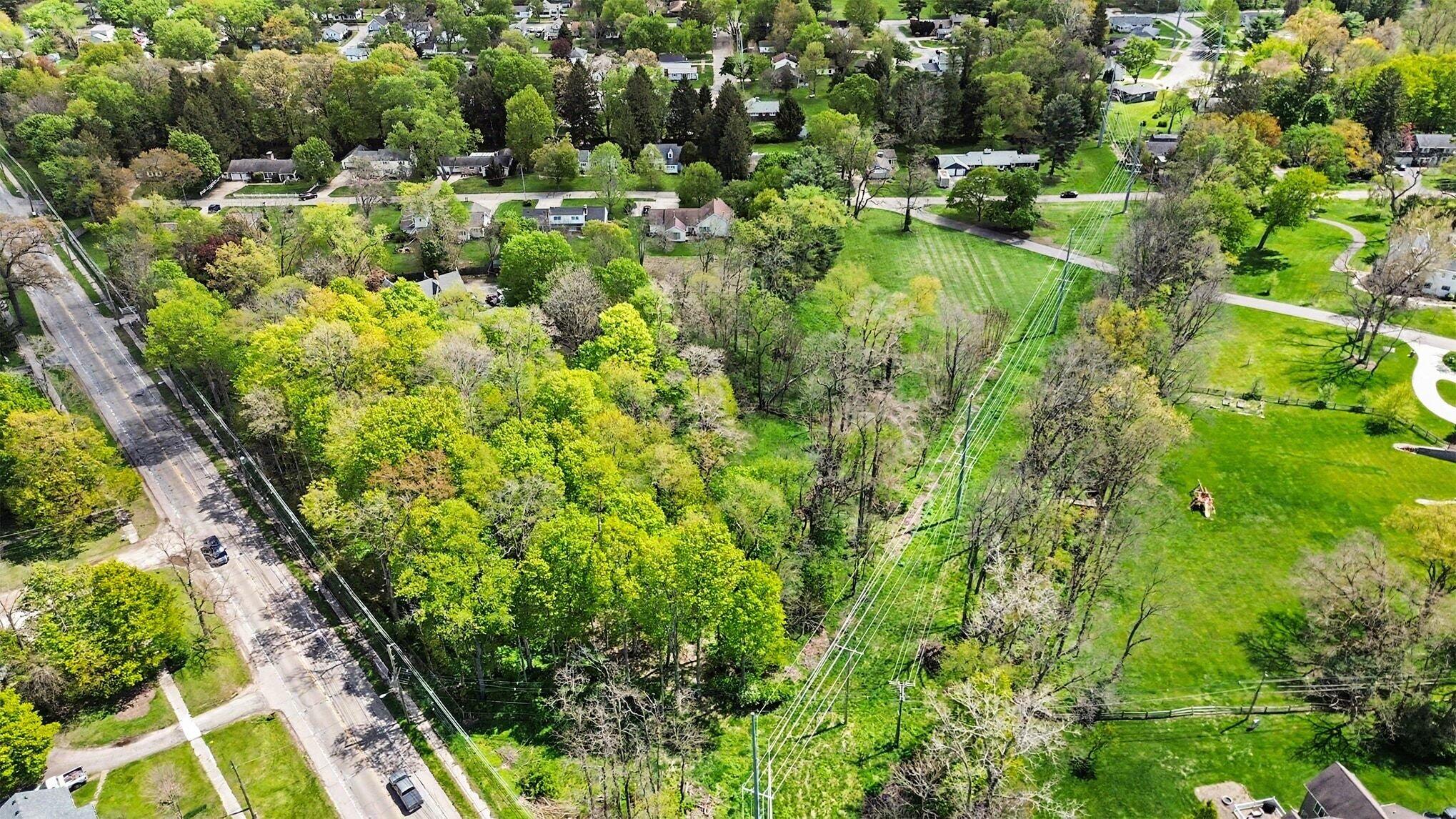 V/l Wesaw Road Niles, MI 49120 - Photo 3 of 11 Aerial view from west