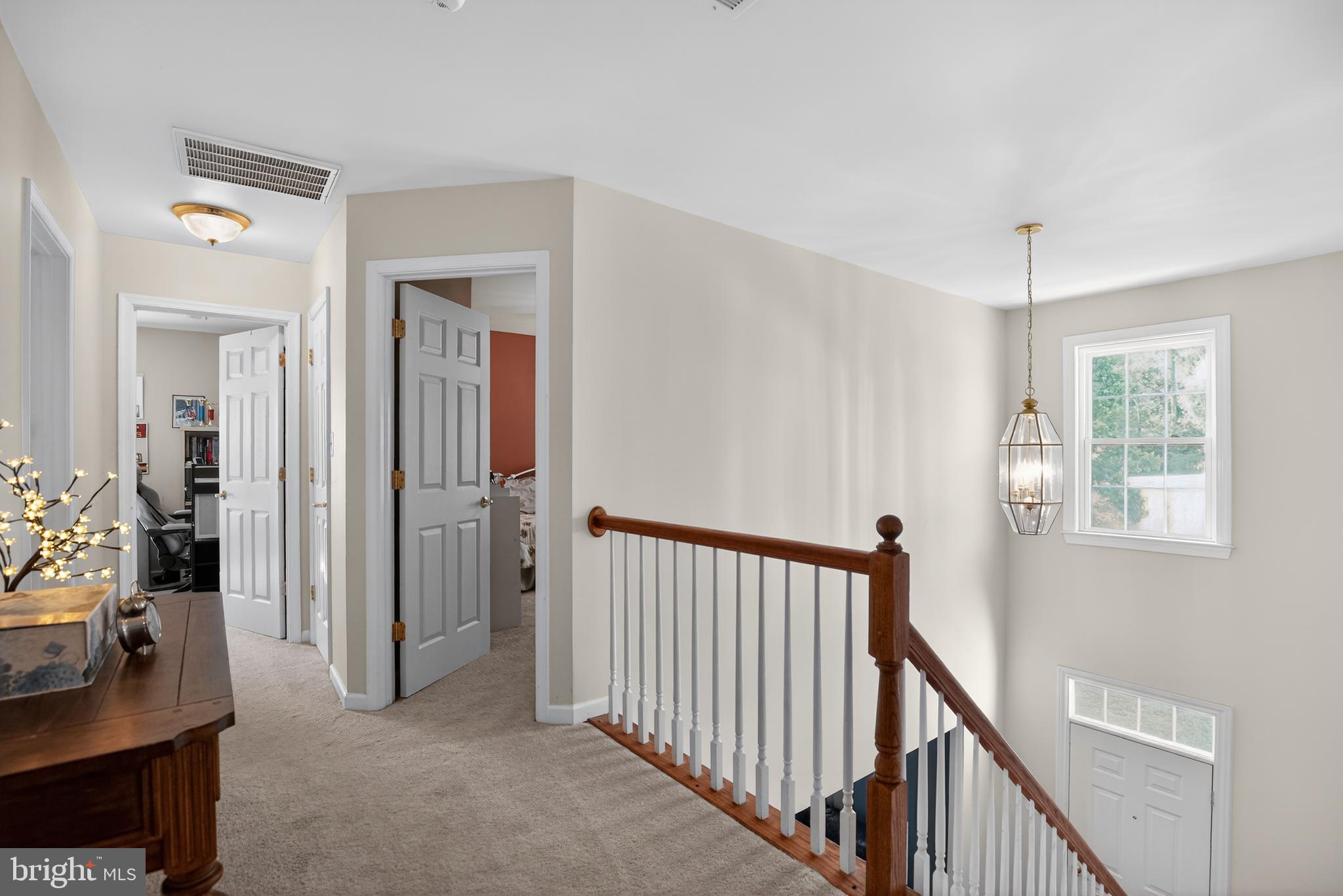 1810 Rudolph Lane Lusby, MD 20657 - Photo 17 of 40 Upper level hallway to bedrooms