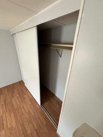 56 Dot's Lane Wareham, MA 02558 - Photo 18 of 28 a view of walk in closet with wooden floor