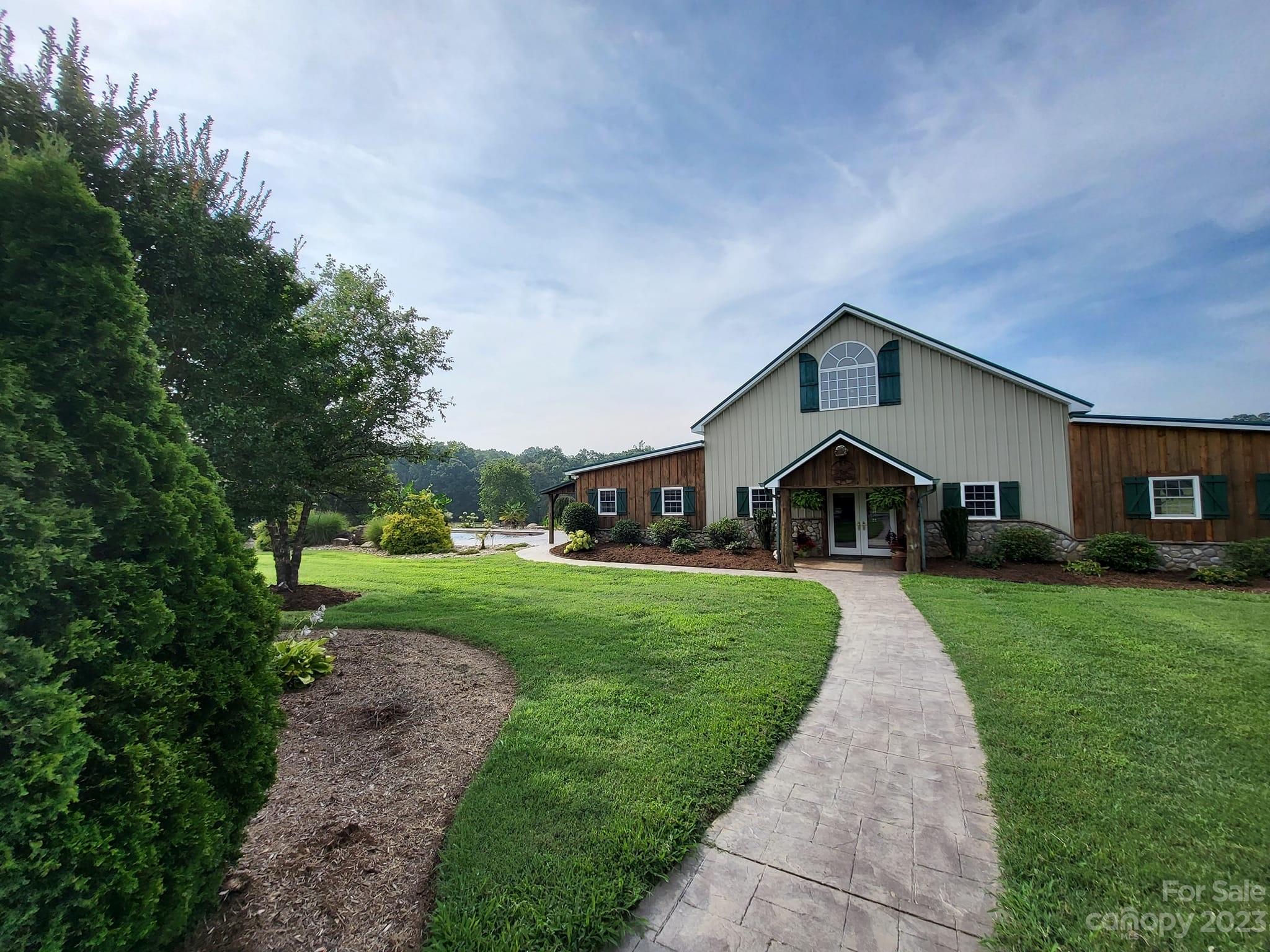3613 Austin Road Monroe, NC 28112 - Photo 2 of 46 a front view of a house with yard