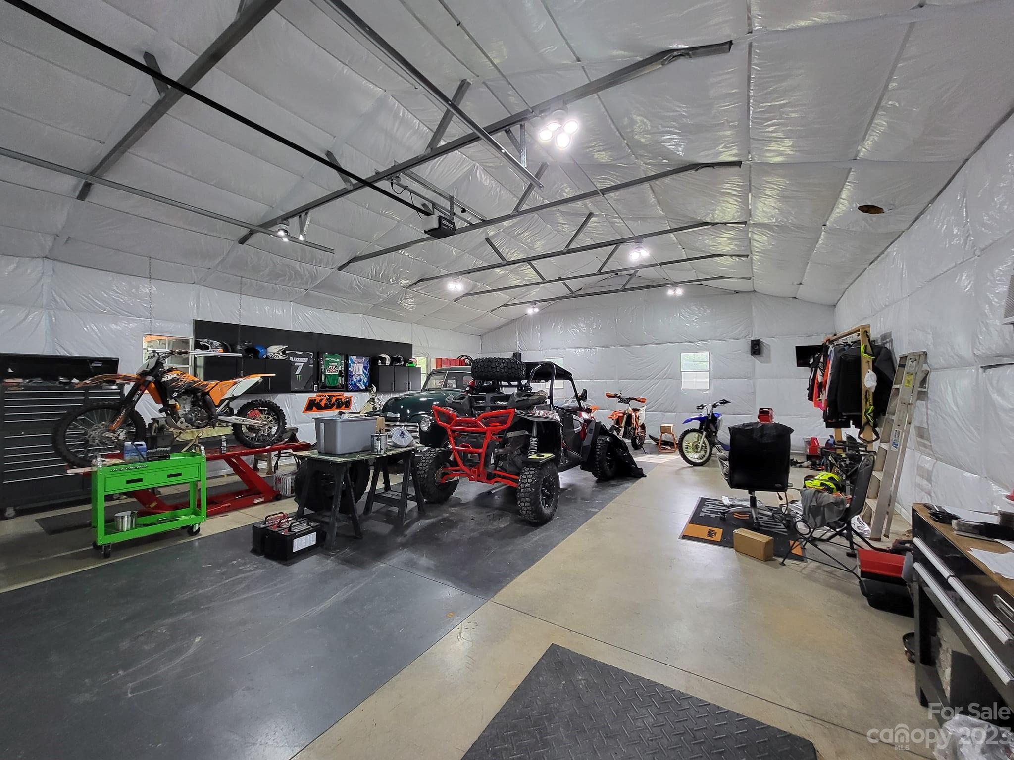3613 Austin Road Monroe, NC 28112 - Photo 33 of 46 a view of a storage room with lots of storage