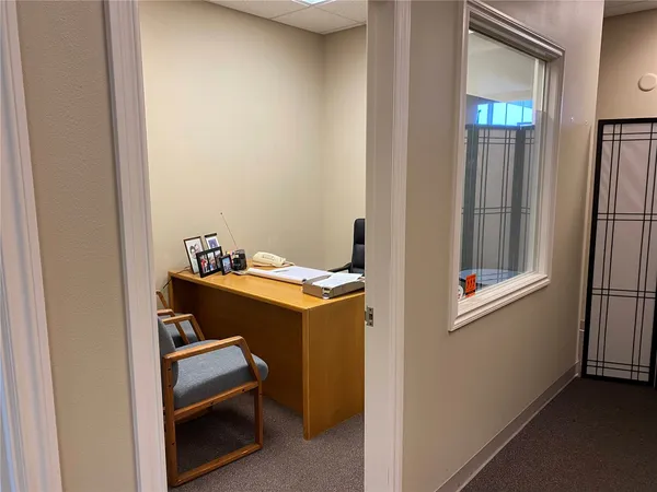 a room with storage and utility