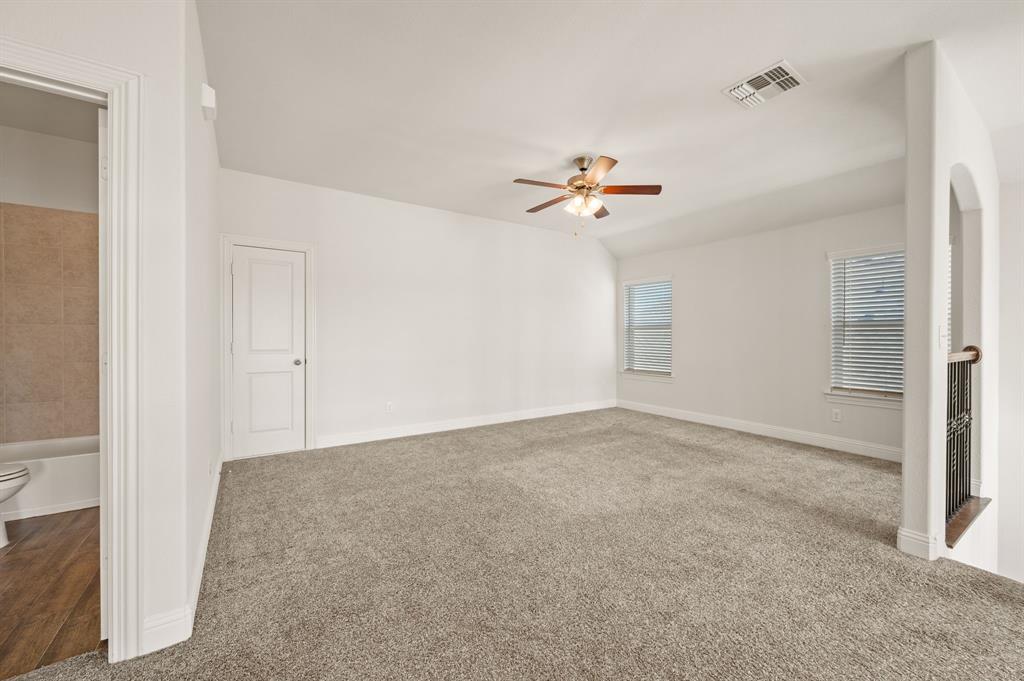 10920 Calvert Place McKinney, TX 75071 - Photo 20 of 37 a view of an empty room with a bathroom
