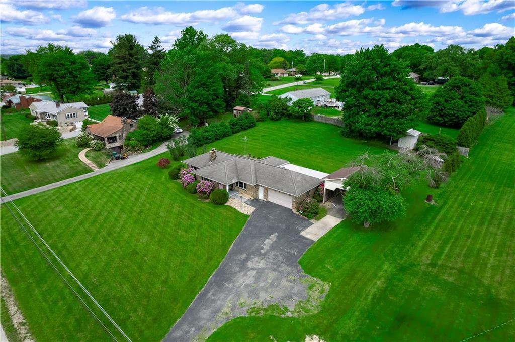 120 West Sunbury Road Butler, PA 16001 - Photo 45 of 46 a view of a garden with a building in the background