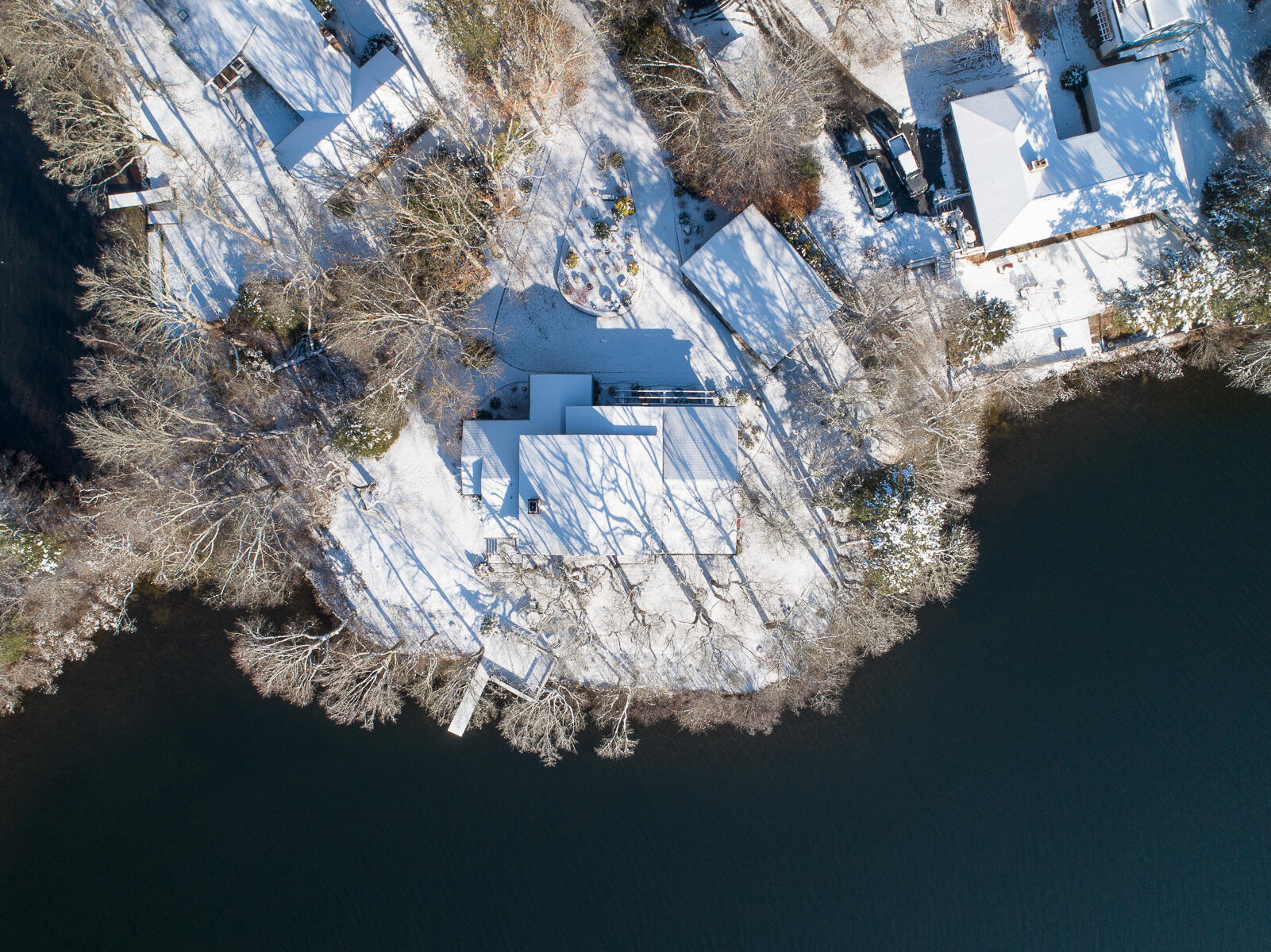 351 Huckins Neck Road Centerville, MA 02632 - Photo 11 of 55 a view of outside house with green space
