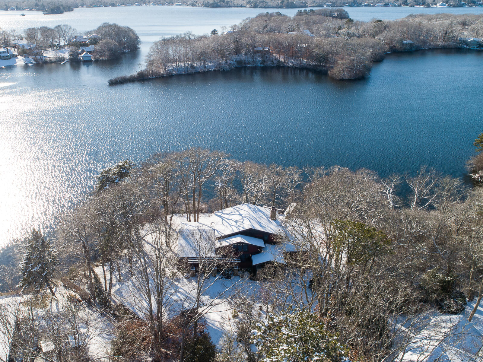 351 Huckins Neck Road Centerville, MA 02632 - Photo 3 of 55 a backyard of a house