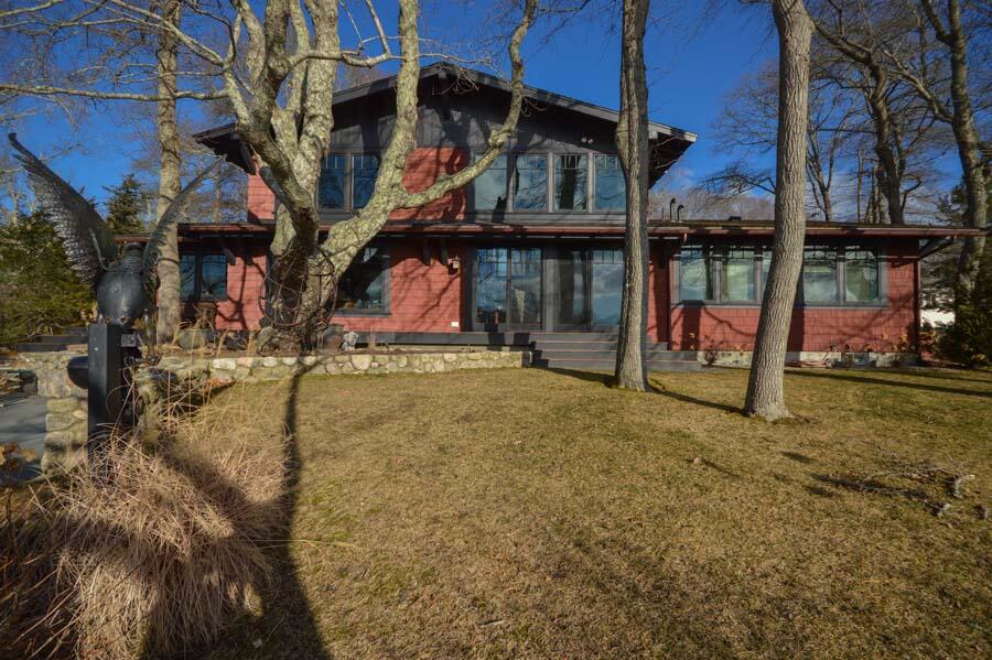 351 Huckins Neck Road Centerville, MA 02632 - Photo 43 of 55 a view of a park with iron fence