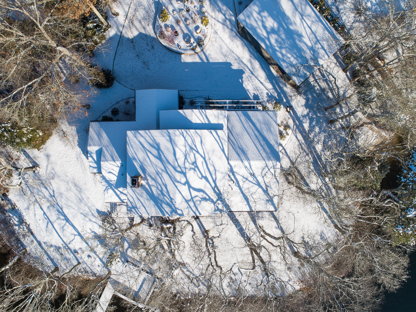 351 Huckins Neck Road Centerville, MA 02632 - Photo 10 of 55 a view of house with yard and staircase