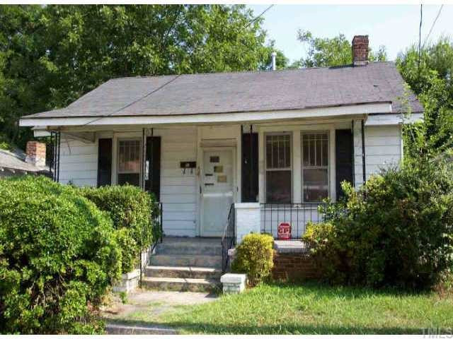 1413 Jones Avenue Raleigh, NC 27610 - Photo 1 of 1 Exterior Front