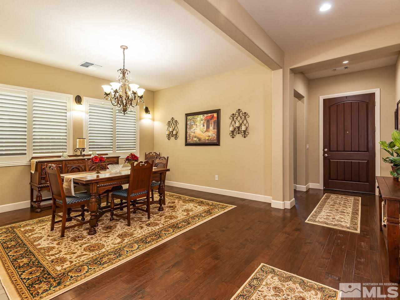 9455 Baldacci Road Reno, NV 89521 - Photo 7 of 22 a view of a dining room with furniture