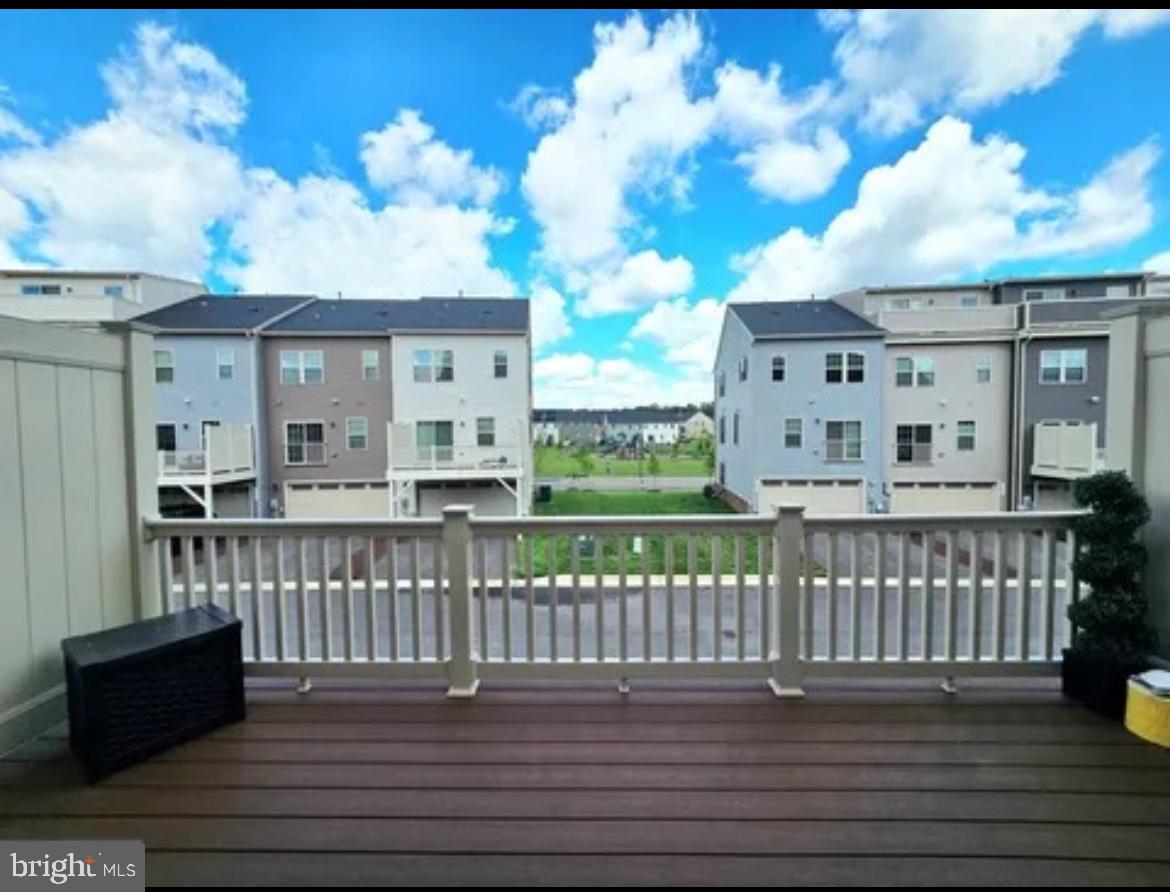 8002 General Greene Street Brandywine, MD 20613 - Photo 14 of 16 a view of a deck with a chair