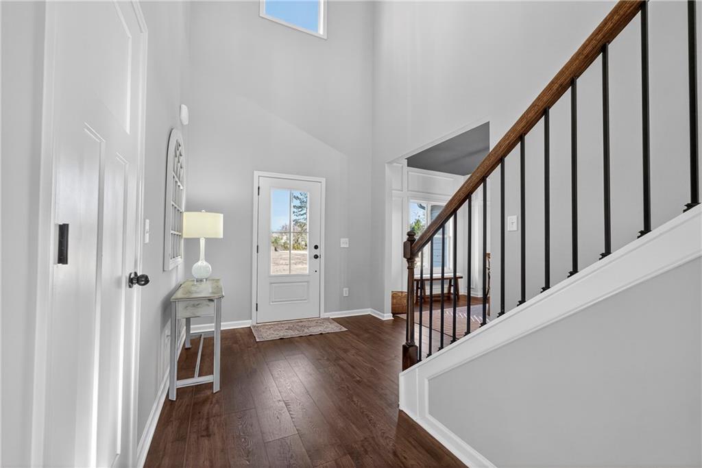 103 Hammond Road Griffin, GA 30223 - Photo 22 of 76 a view of an entryway with wooden floor