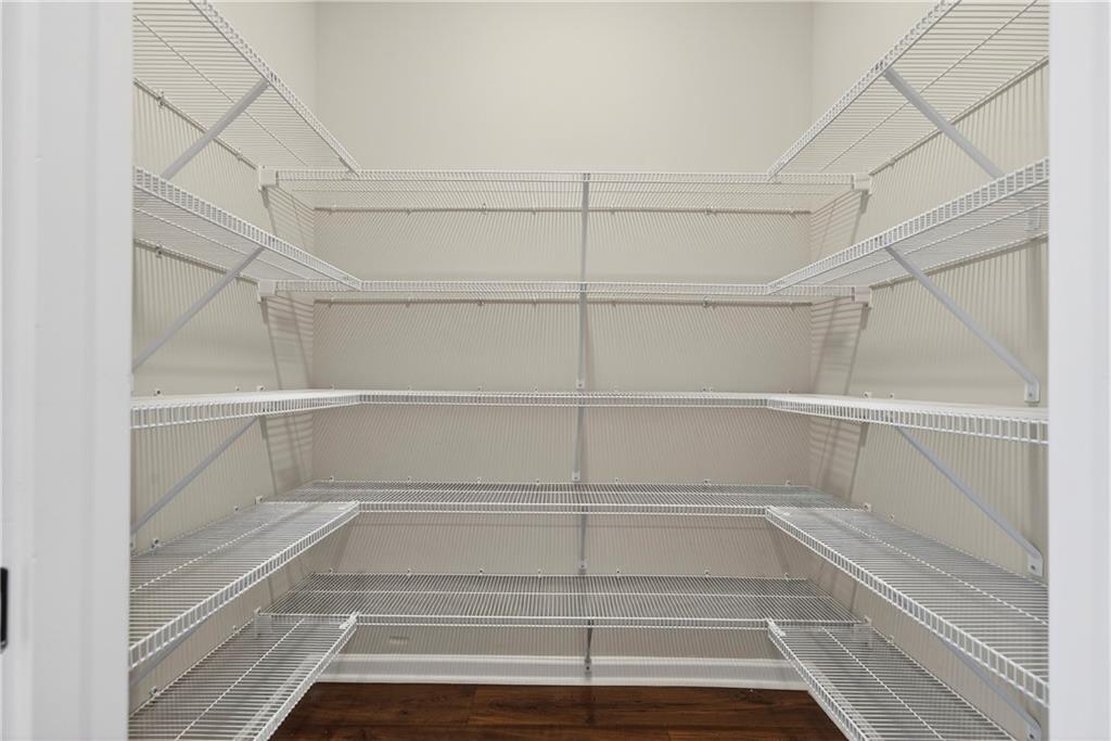 103 Hammond Road Griffin, GA 30223 - Photo 49 of 76 a view of walk in closet with empty racks