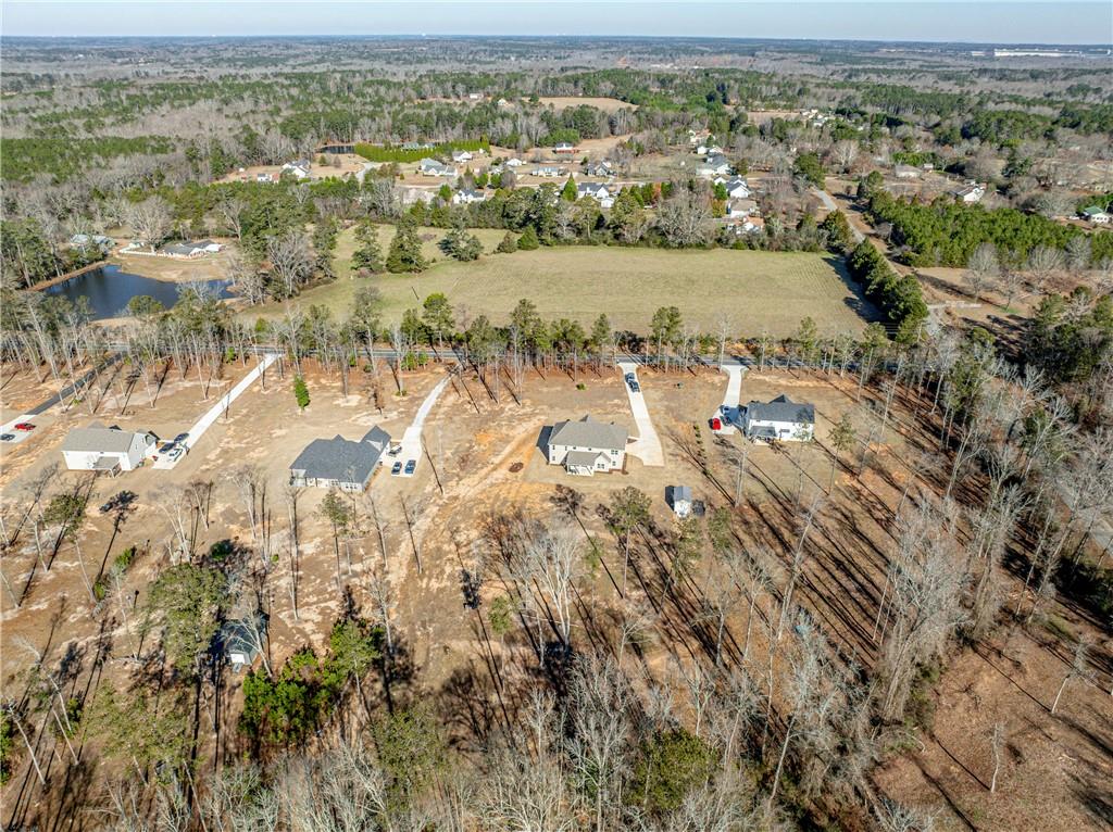 103 Hammond Road Griffin, GA 30223 - Photo 76 of 76 an aerial view of residential houses with outdoor space