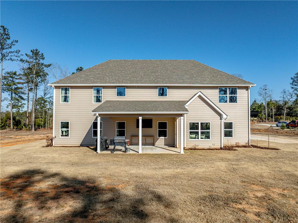 103 Hammond Road Griffin, GA 30223 - Photo 9 of 76 a front view of a house with a yard