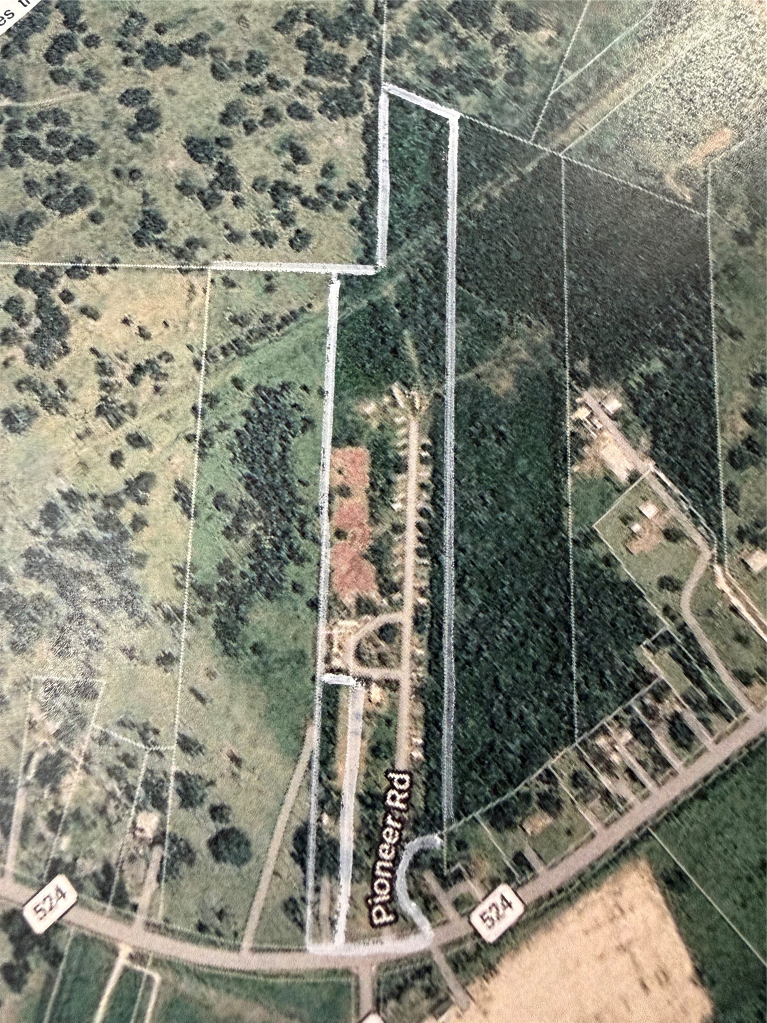9339 FM 524 Road Sweeny, TX 77480 - Photo 15 of 16 PROPERTY LINES