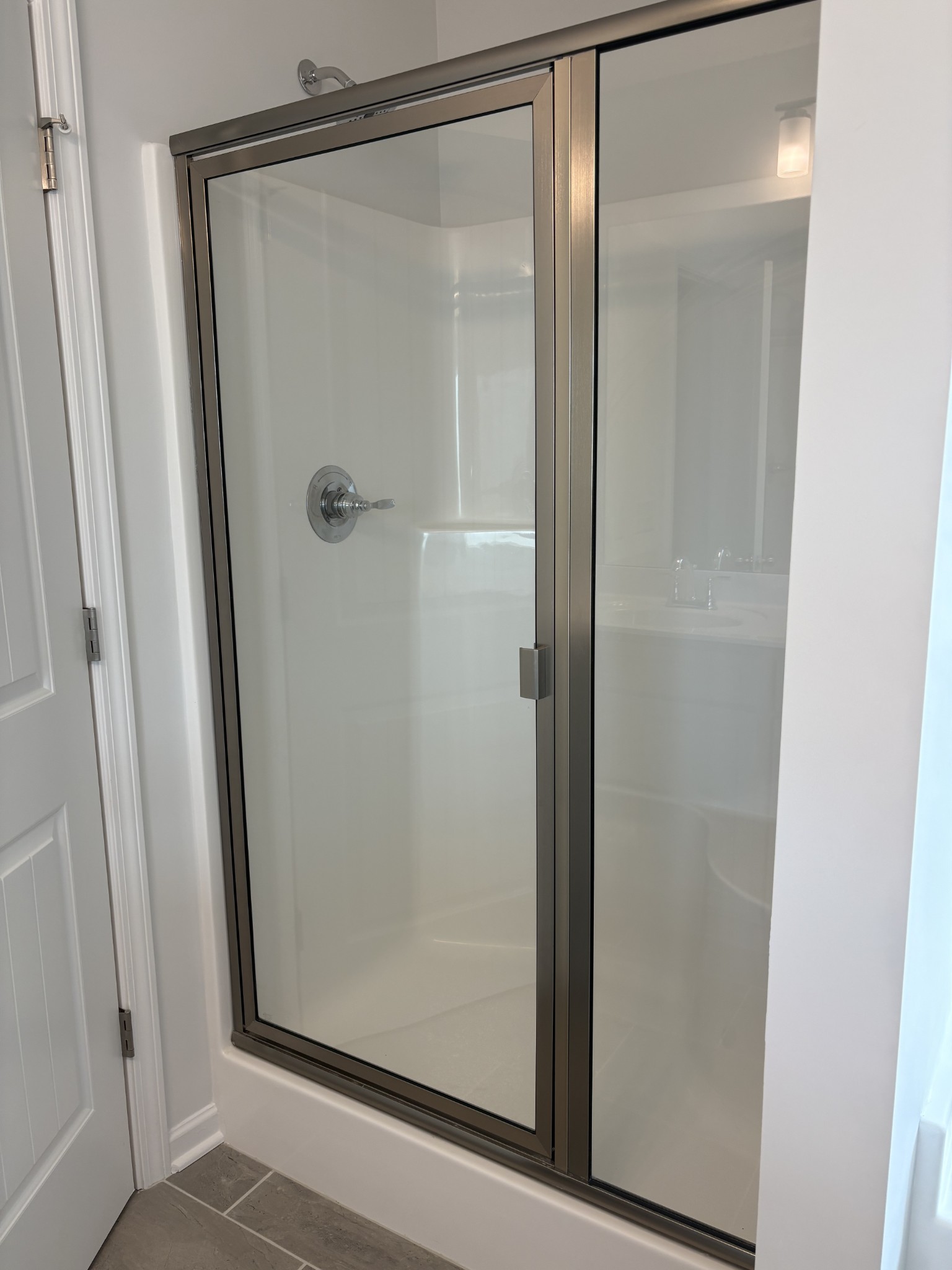 5730 Craven Lane Rockvale, TN 37153 - Photo 23 of 27 a bathroom with a glass shower door