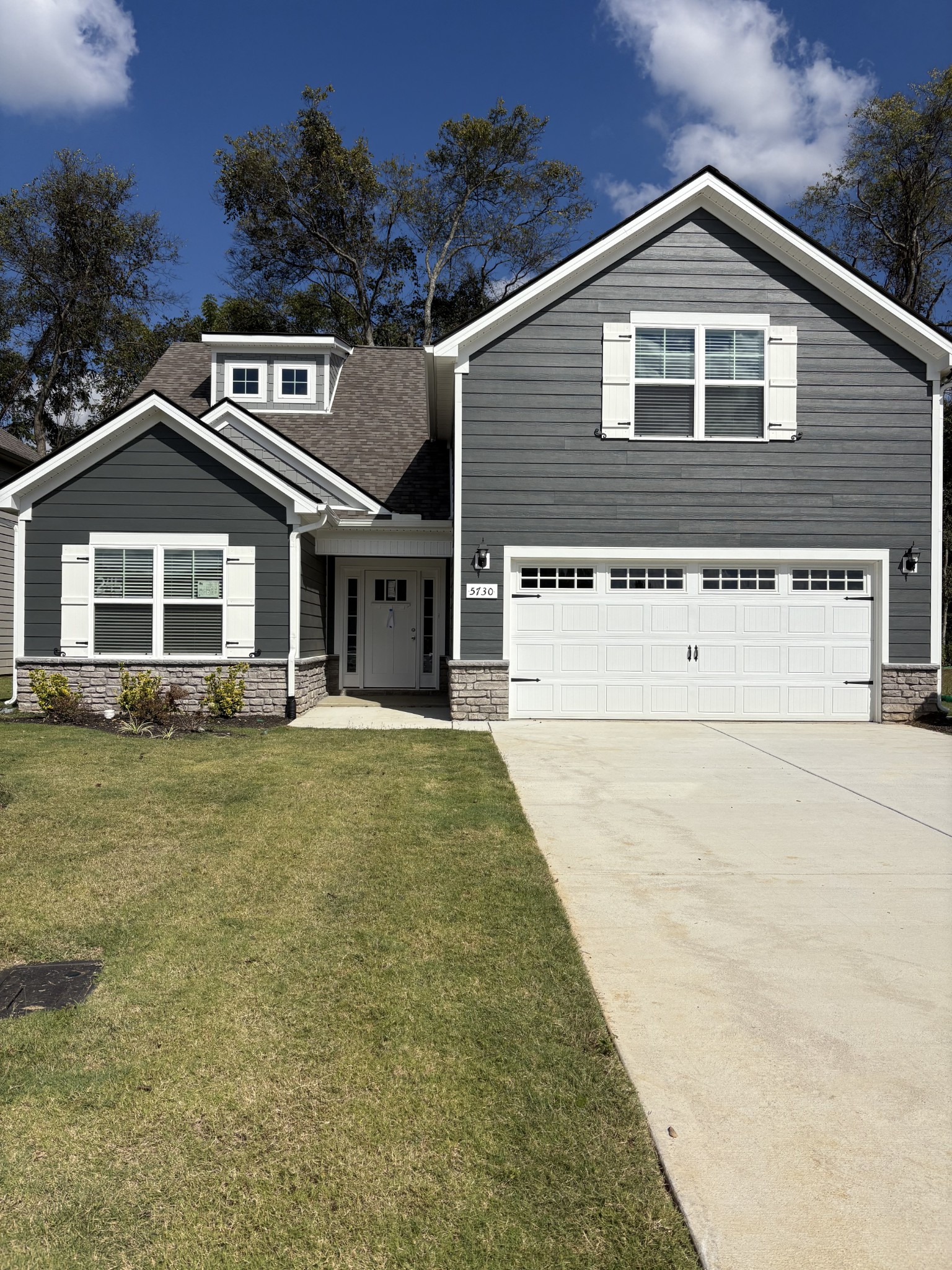 5730 Craven Lane Rockvale, TN 37153 - Photo 6 of 27 a front view of a house with garden