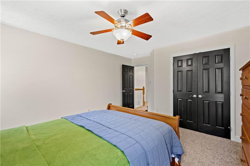 352 Water Works Road Sewickley, PA 15143 - Photo 33 of 49 a bedroom with a bed and cabinets