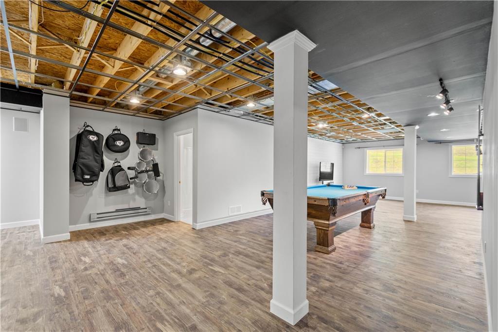 352 Water Works Road Sewickley, PA 15143 - Photo 36 of 49 a view of a room with wooden floor