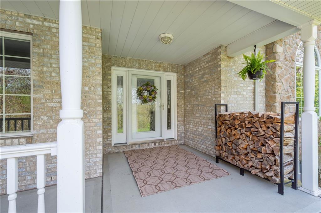 352 Water Works Road Sewickley, PA 15143 - Photo 4 of 49 a front view of a house with a large window