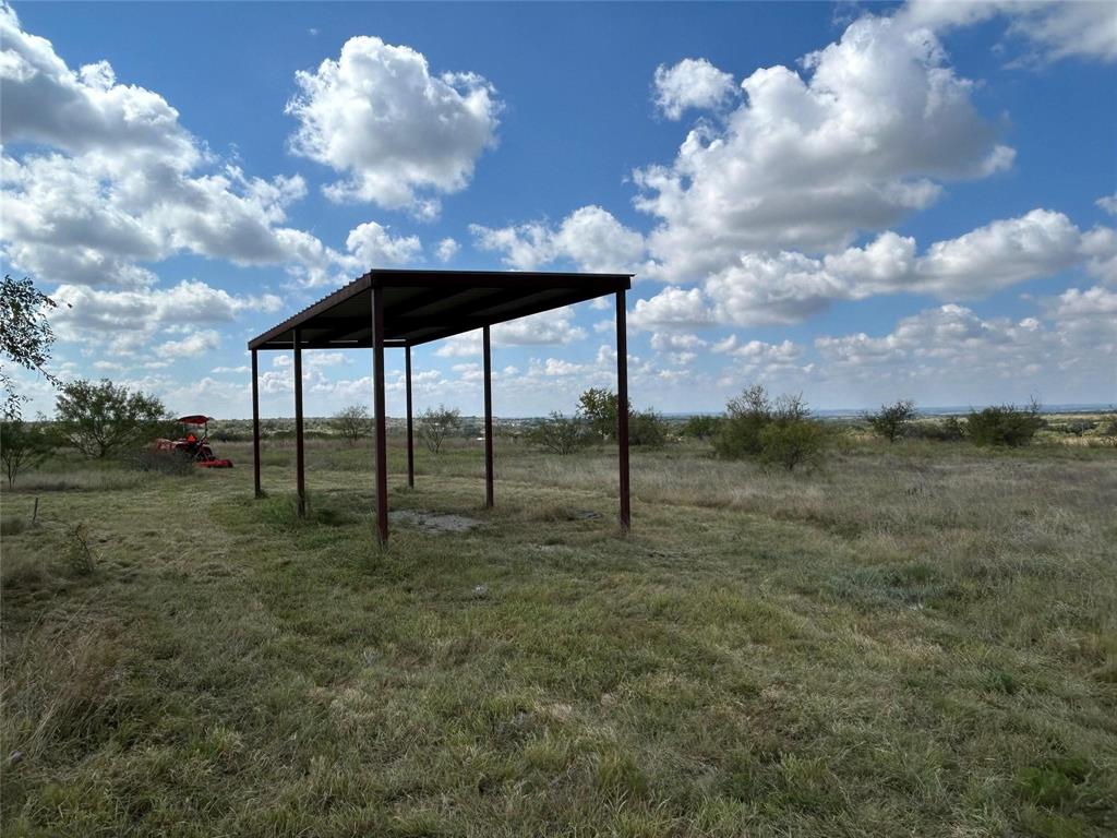 Tbd 1 Cr 343 Road Dublin, TX 76446 - Photo 32 of 33 View of yard with a rural view and a carport