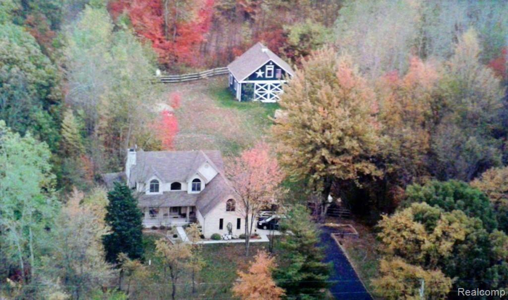 10390 Palmer Road Maybee, MI 48159 - Photo 1 of 39 aerial photo.jpg