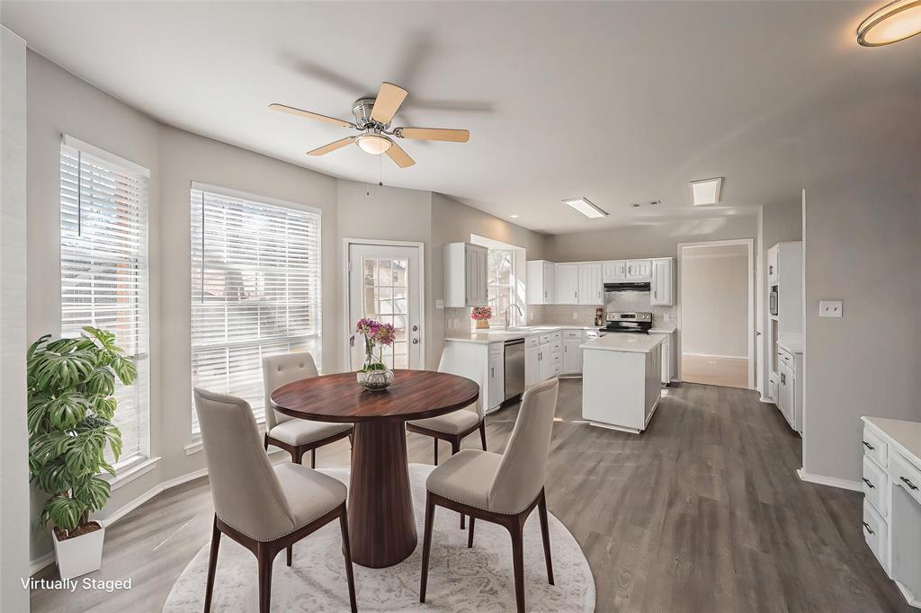 1803 Haydenbend Circle Grapevine, TX 76051 - Photo 15 of 40 Virtually Staged Breakfast area