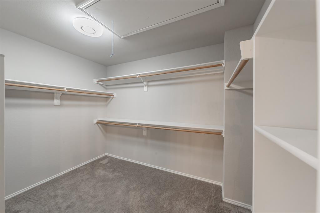 1803 Haydenbend Circle Grapevine, TX 76051 - Photo 26 of 40 Spacious closet in the primary bathroom