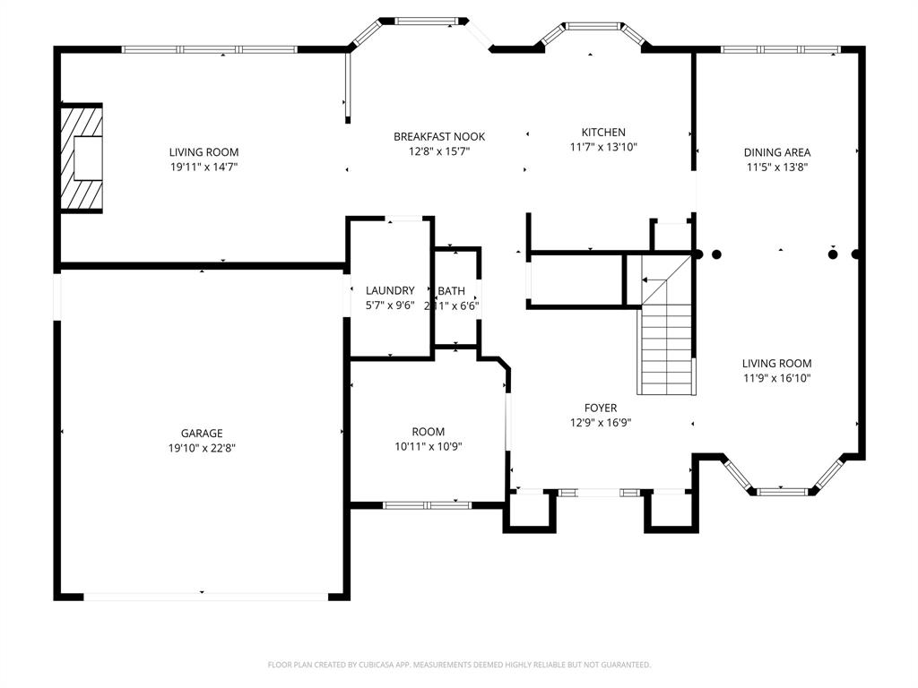 1803 Haydenbend Circle Grapevine, TX 76051 - Photo 39 of 40 First Floor layout