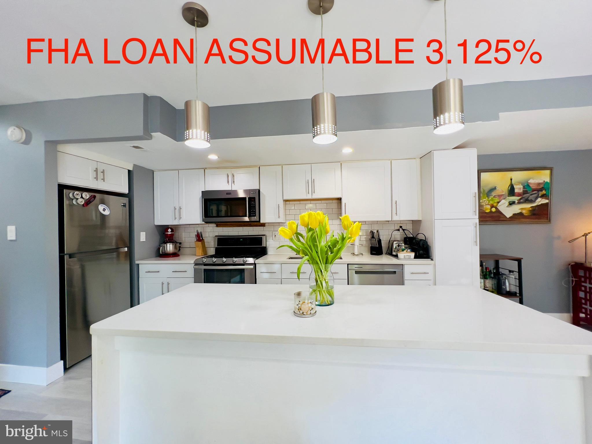 12311 Braxfield Court, Unit 425 Rockville, MD 20852 - Photo 1 of 22 a kitchen with a refrigerator a sink and a counter