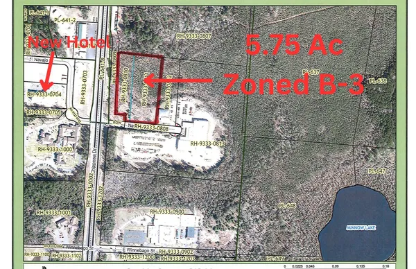 $599,000 | 5.75-acres Navajo, Rhinelander, WI 54501