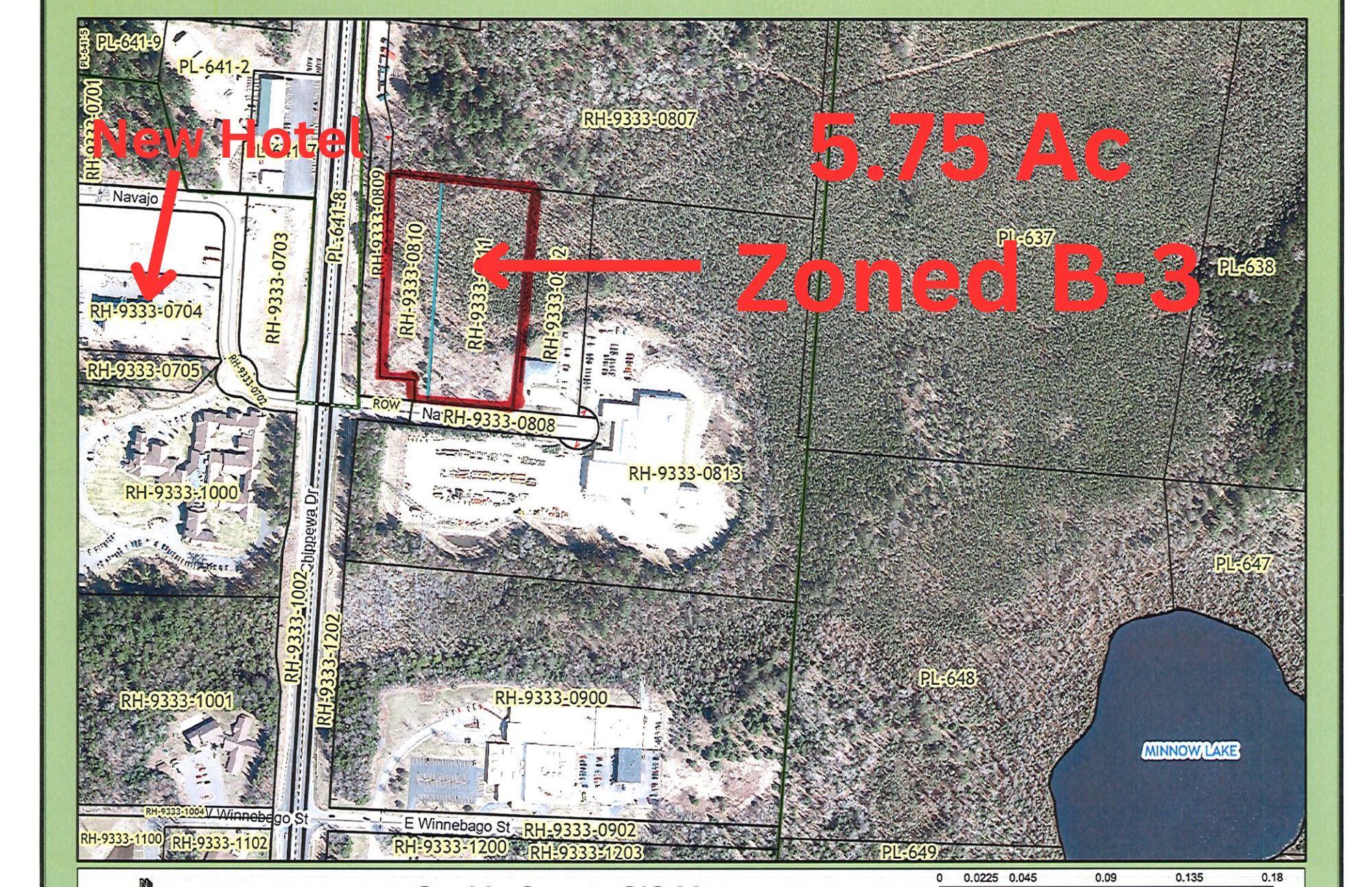 5.75-acres Navajo Rhinelander, WI 54501 - Photo 2 of 3