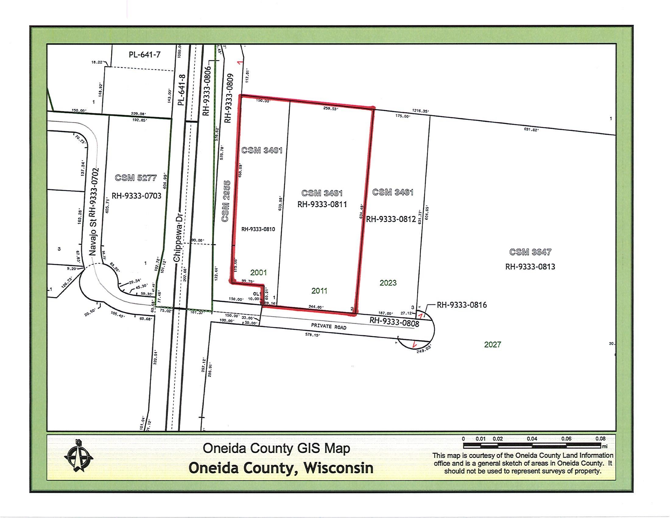 5.75-acres Navajo Rhinelander, WI 54501 - Photo 3 of 3