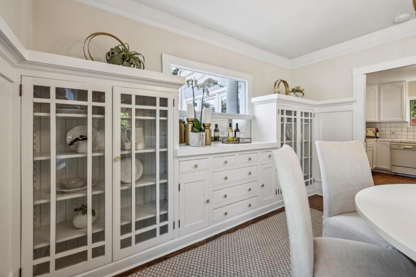 829 Edgehill Drive Burlingame, CA 94010 - Photo 17 of 99 a view of a livingroom with furniture and windows