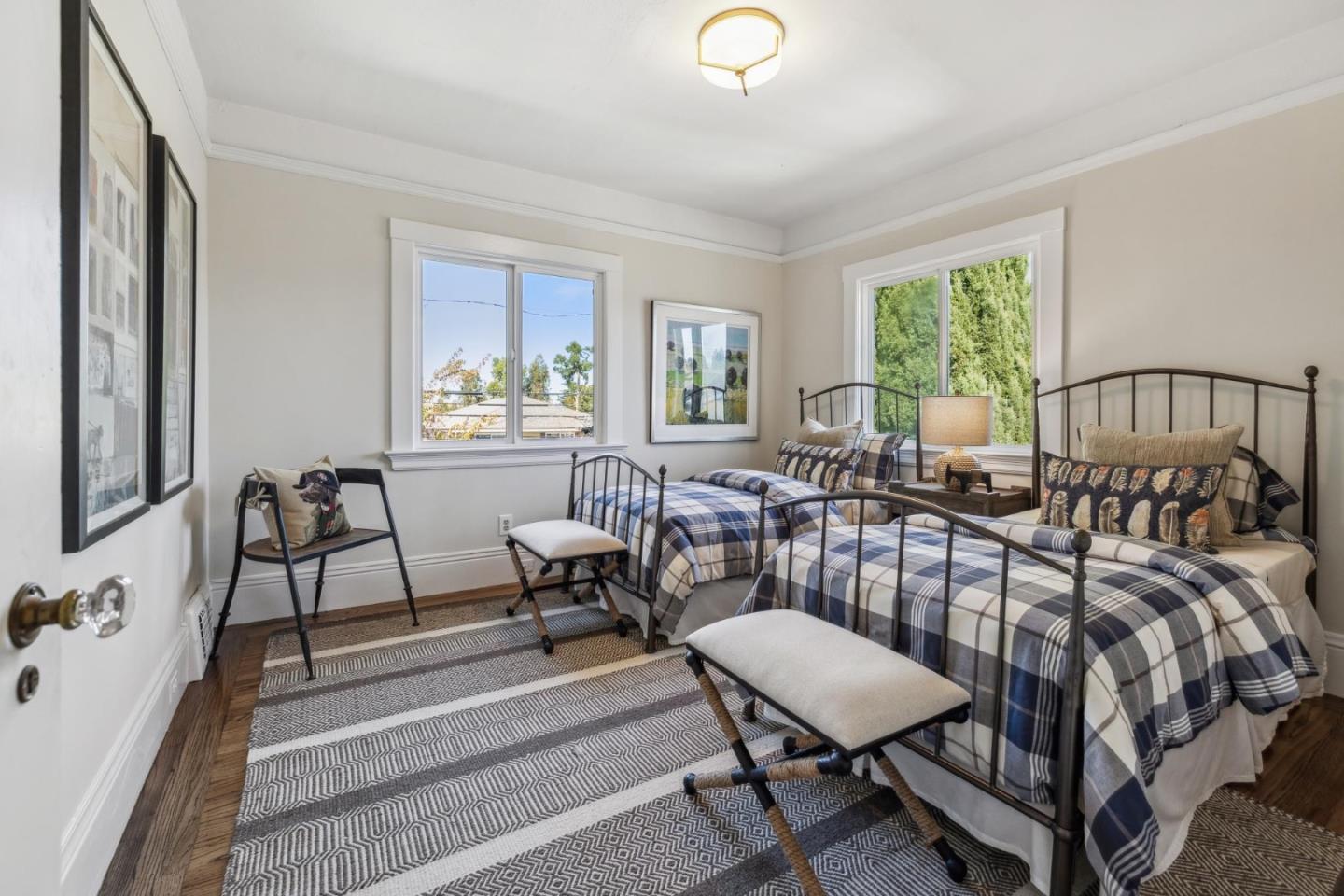 829 Edgehill Drive Burlingame, CA 94010 - Photo 42 of 99 a view of a livingroom and dining room