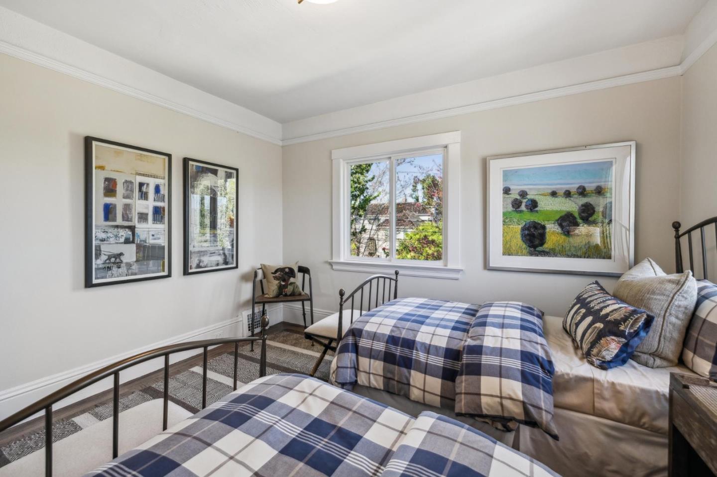 829 Edgehill Drive Burlingame, CA 94010 - Photo 44 of 99 a bedroom with furniture and a window