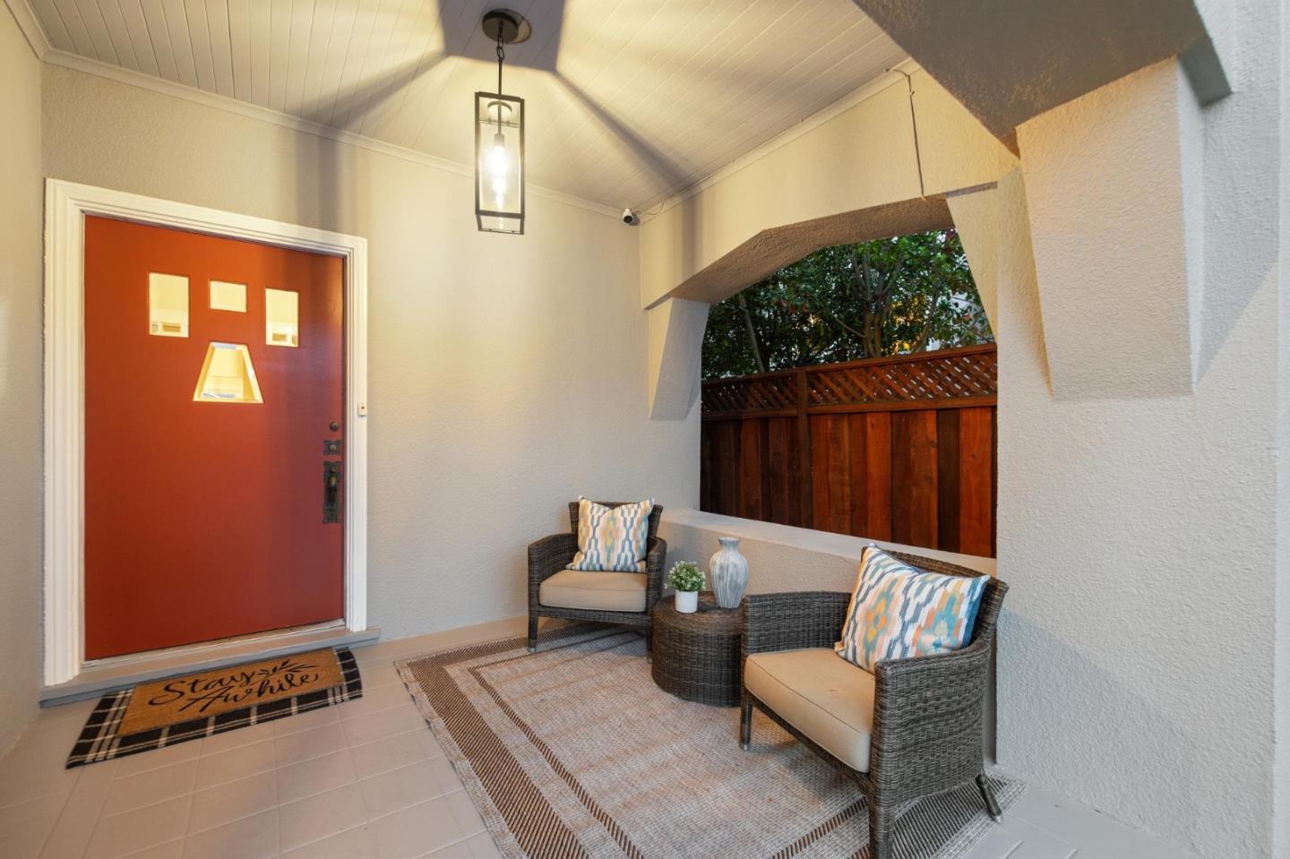 829 Edgehill Drive Burlingame, CA 94010 - Photo 75 of 99 a living room with furniture and a window